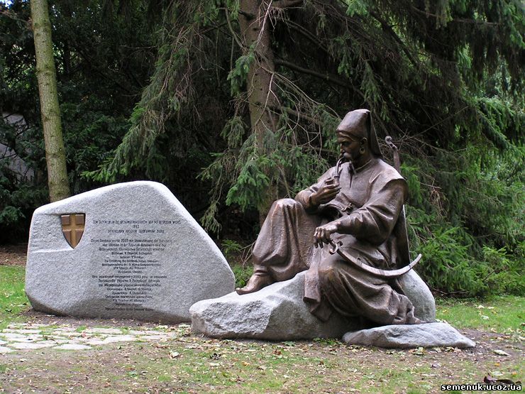 Пам’ятник українським козакам, що брали участь у визволенні Відня від турецької облоги