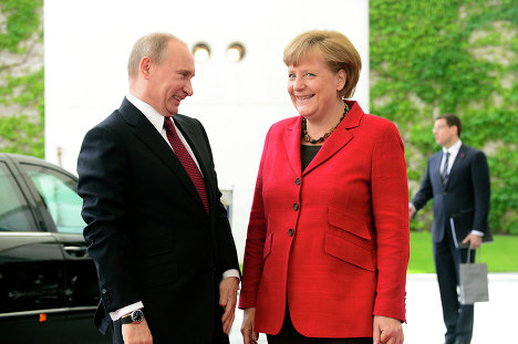 Таємна змова, що не вдалася: Путін і Меркель