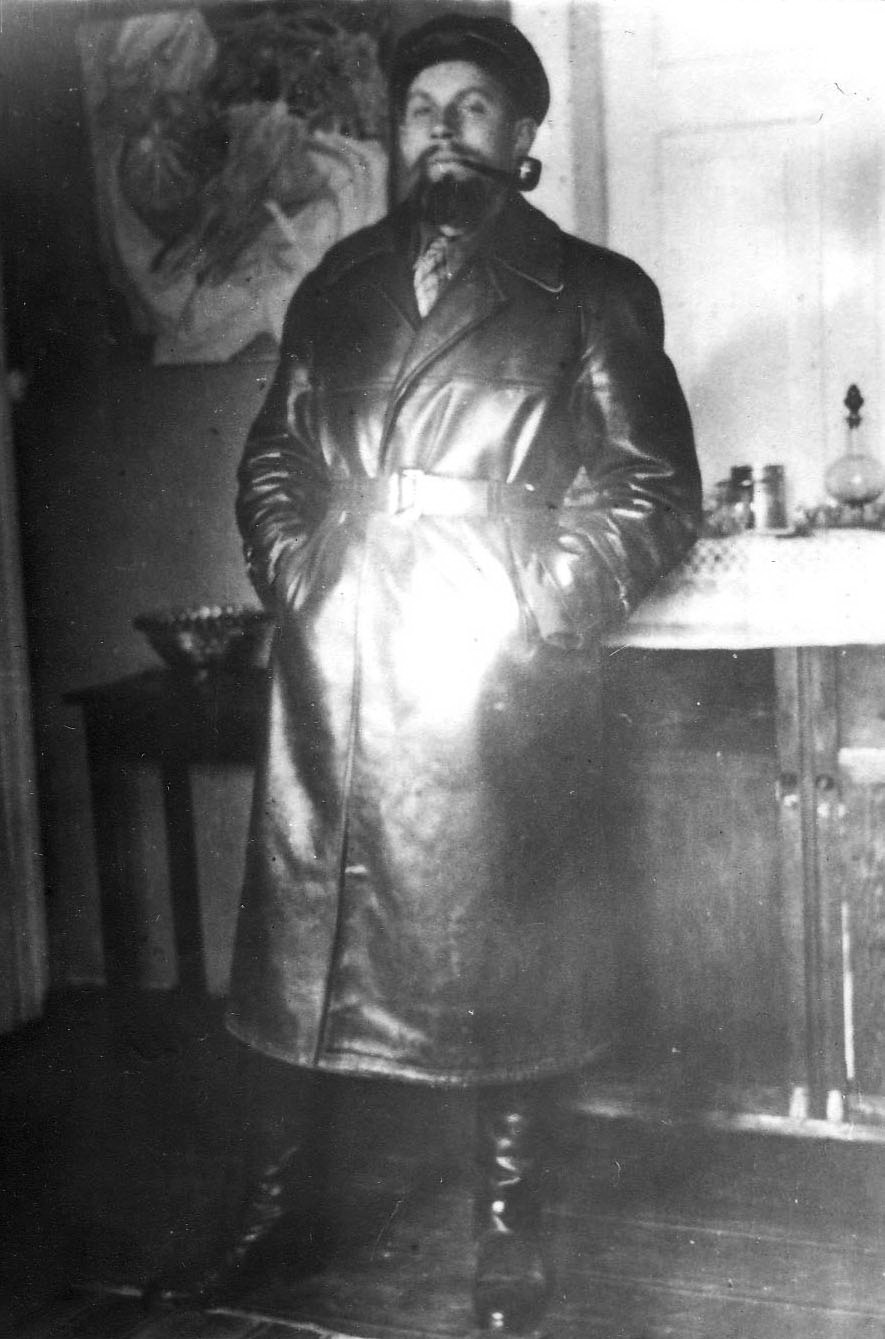 Тарас Бульба-Боровець. 1940 рік.