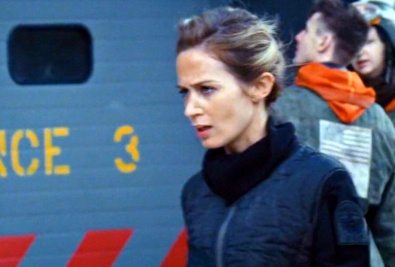 Емілі Блант у ролі бійця спецназу Лесі Українки. Жартую :)