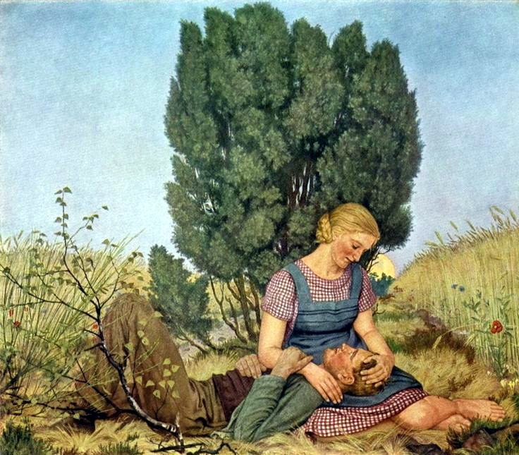 Художник Wolfgang Willrich (1897-1948) Художник Wolfgang Willrich (1897-1948)