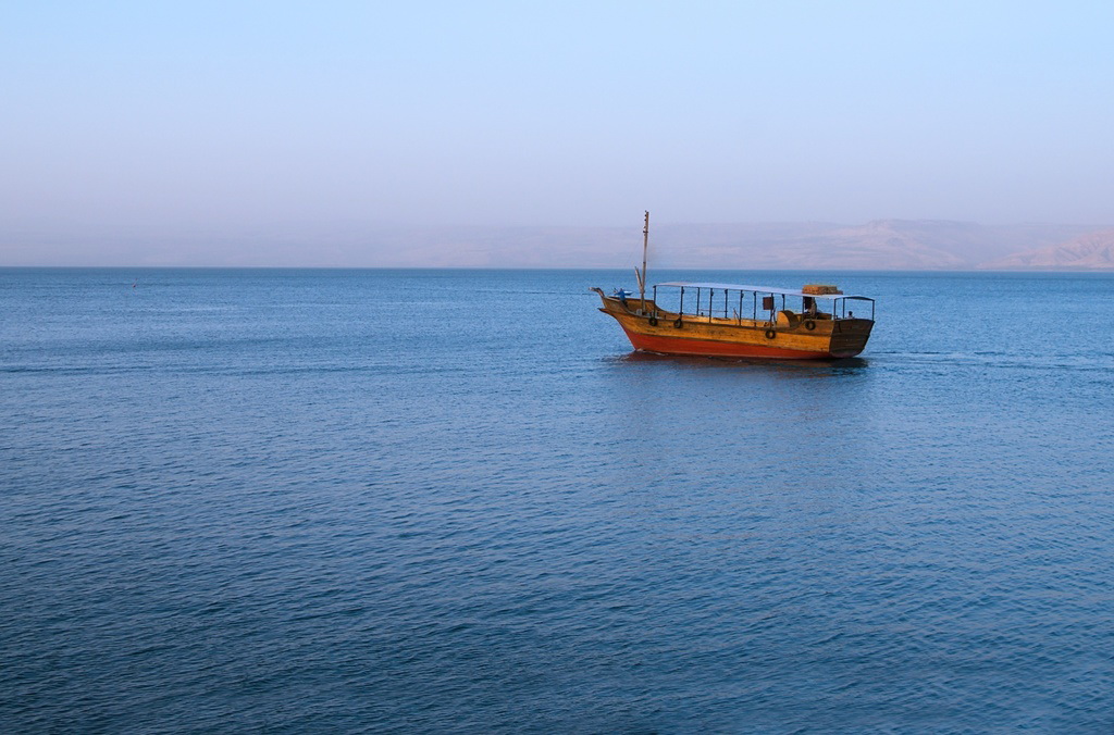 Галілейське море – Генезаретське озеро