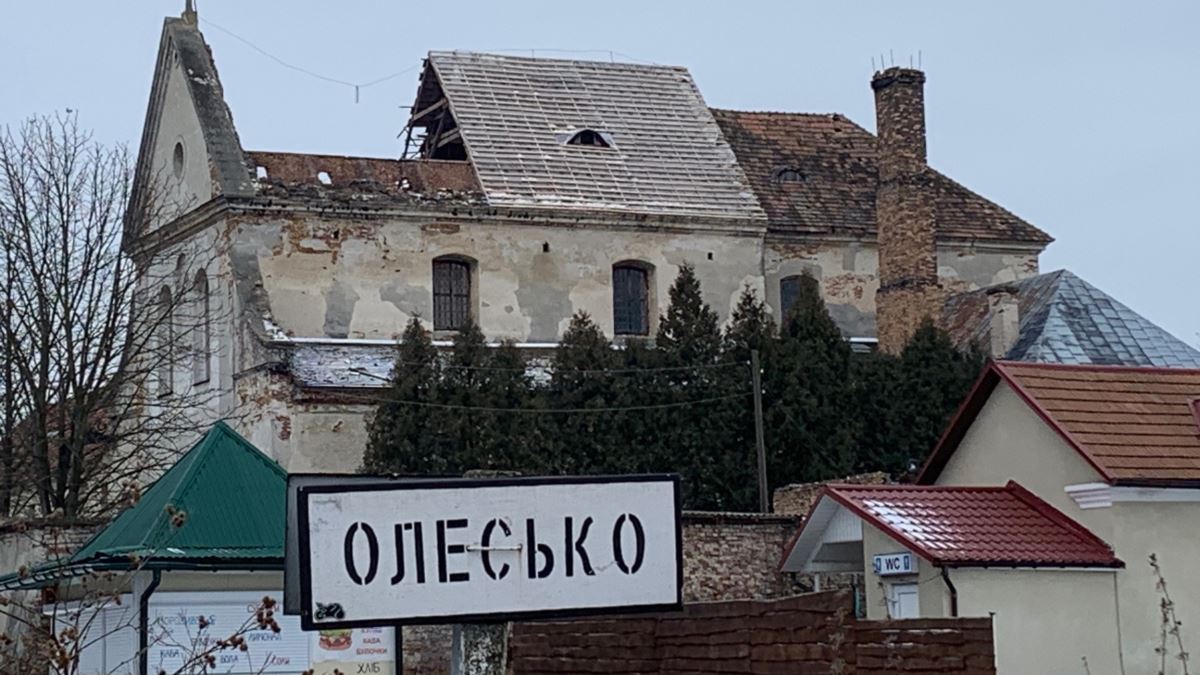 монатсир капуцинів в Олесько