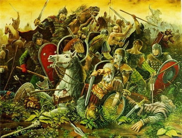 Війни проти слов'янського світогляду