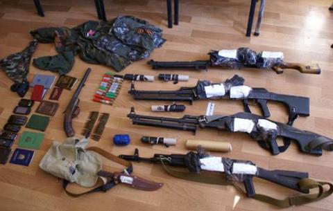 У Маріуполі військові затримали 12 бойовиків банди &quot;Чечена&quot;