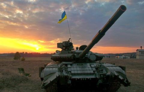 В ночь с 12 на 13 силам АТО удалось предотвратить ввод войск РФ на Украину