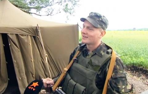 Військовий з АТО: Все село на Сході говорить українською