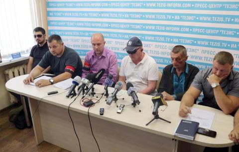 Звернення Самооборони Запоріжжя до Порошенка, Яреми і Авакова 