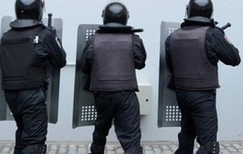 Запорізькім бійцям МВС купили бронежилети з вищим рівнем захисту, ніж замовляє армія