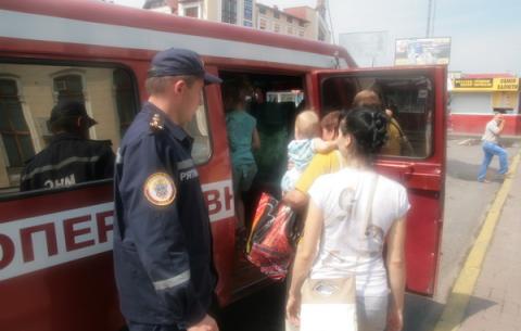 МНС хоче витратити 4 мільйони на проживання у санаторії сотні біженців з Криму та Донбасу