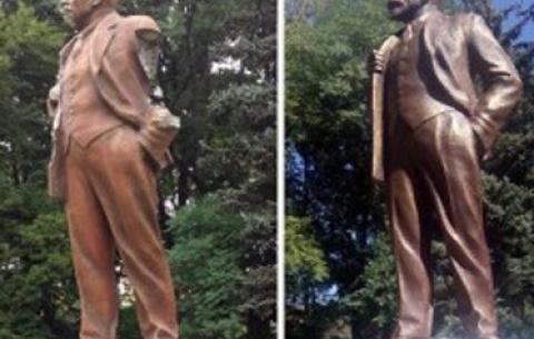 У Харкові відновили пам&#039;ятник Леніну