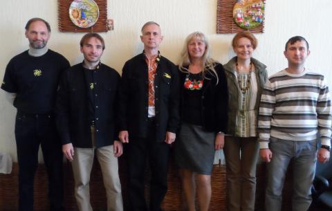 Зустріч акціонерів стартапу Вишня Борія у Києві 28 вересня 2014 