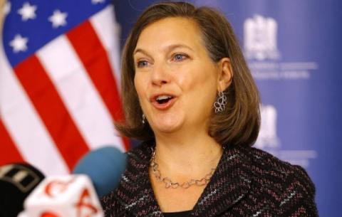 Вікторія Нуланд (англ. Victoria Nuland; * 1961, Коннектикут, США) — американський політик, офіційний уповноважений Державного департаменту США у справах Європи та Євразії.