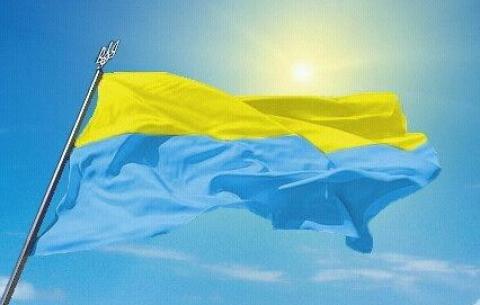 Сонячно-блакитний - прапор Перемоги! 