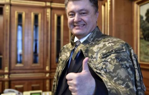 Цинічний бандера Петро Порошенко: чого тільки не зробиш заради піару. 