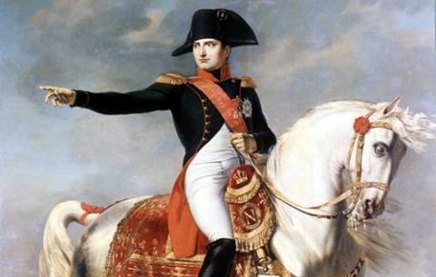 Наполео́н Бонапа́рт І (фр. Napoléon Bonaparte, 15 серпня 1769 — 5 травня 1821) — французький імператор у 1804–1814 і 1815 рр.