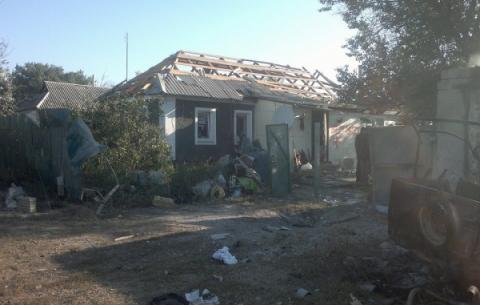 Окупанти знищили українське село Новосвітлівка на Луганщині
