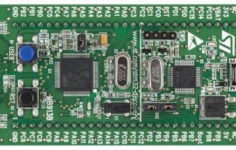 stm32f100rb discovery board