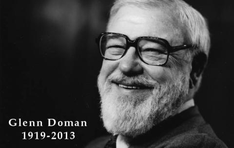 Гленн Доман (Glenn Doman) - американський лікар-фізіотерапевт, автор відновлюючих методик для дітей з ураженнями нервової системи та навчальних методик для всіх дітей (метод Домана). 