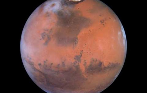 Учені знайшли сліди води на Марсі