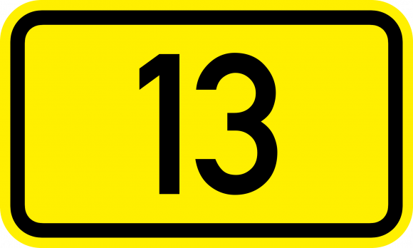 13 13