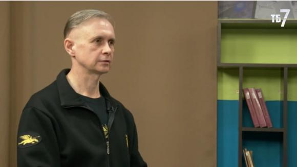 Ігор Каганець на ТБ-7 Ігор Каганець на ТБ-7