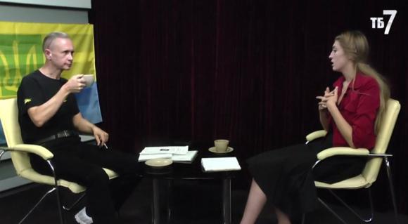 Ігор Каганець і Катерина Чередніченко на ТБ-7 обговорюють фільм "Хвиля" (2008) Ігор Каганець і Катерина Чередніченко на ТБ-7 обговорюють фільм "Хвиля" (2008)