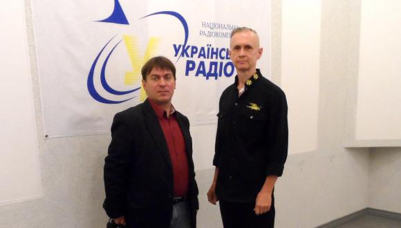 Василь Лютий і Ігор Каганець на Радіо Культура Василь Лютий і Ігор Каганець на Радіо Культура