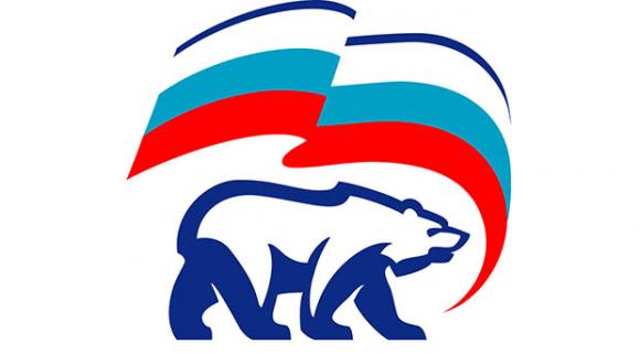 Білий і пухнастий ведмідь партії влади «Єдіная Рассія» – неофіційний герб Росії