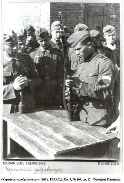 Українські добровольці, 1941 рік